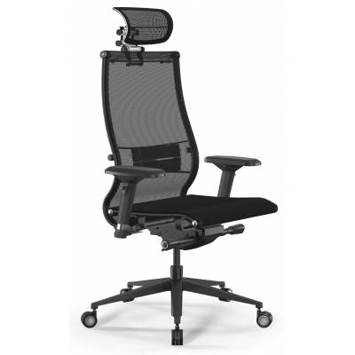 Кресло Метта Samurai Black Edition New