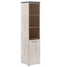 Шкаф колонка комбинированая с топом THC 42.2(L) Дуб Каньон 430х452х1968