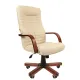 Кресло руководителя CHAIRMAN 480Д Россия экокожа бежевый главное фото в маленьком размере