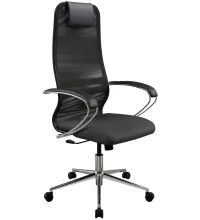 Кресло Метта SU-B-8/подл.131/осн.009 (черный)