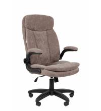 Кресло руководителя Chairman Home 533 Россия ткань S темно-бежевый