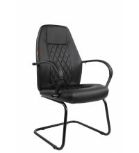 Кресло руководителя Chairman 950V Россия экопремиум черный LT