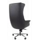 Кресло руководителя Chairman 523 Россия нат.кожа/экокожа черная. Фото товара с разных ракурсов.