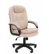 Кресло руководителя Chairman Home 668 Россия ткань Т-6 бежевый LT