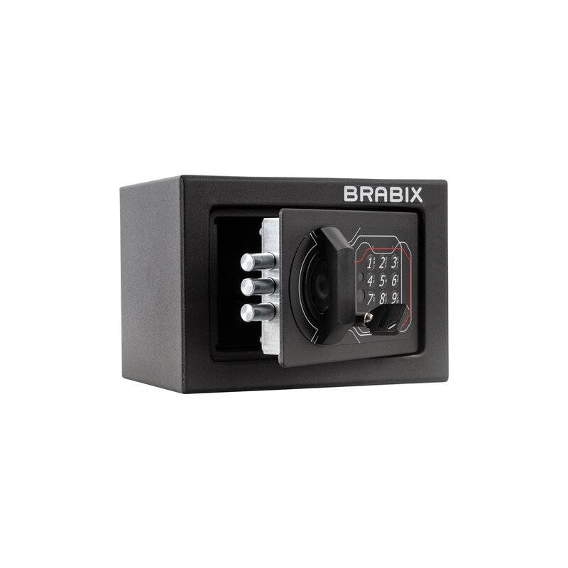 Сейф мебельный  "SF-140EL", 140х195х140 мм, электронный замок, черный, 291141, S103BR210214 главное фото