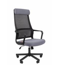 Кресло руководителя Chairman 590 Россия черный/серый