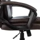Кресло руководителя PREMIUM Trend EX-568, экокожа, коричневое. Фото товара с разных ракурсов.