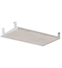 Полка под клавиатуру XSK 580 Дуб Сонома 608х350х77