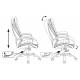 Кресло руководителя Бюрократ T-9950SL Fabric горчичный Velvet 73 крестов. металл хром. Фото товара с разных ракурсов.
